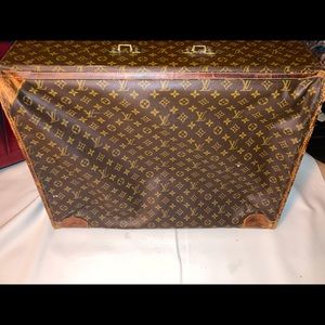 Authentic Vintage Louis Vuitton suitcase